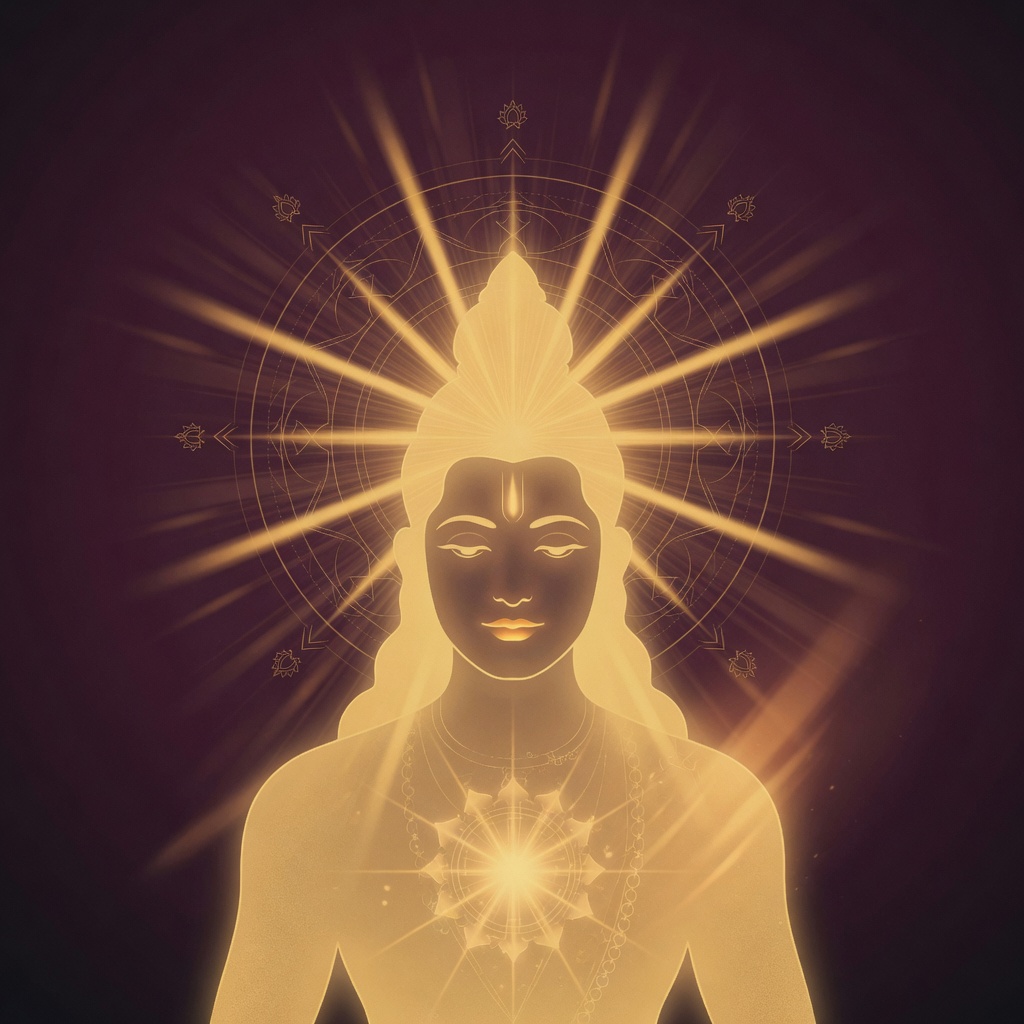 Radiant Surya, the solar deity